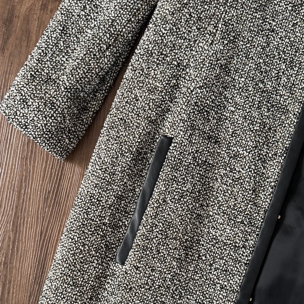 BOSS BLACK WHITE BROWN TRENCH - Picture 7 of 17